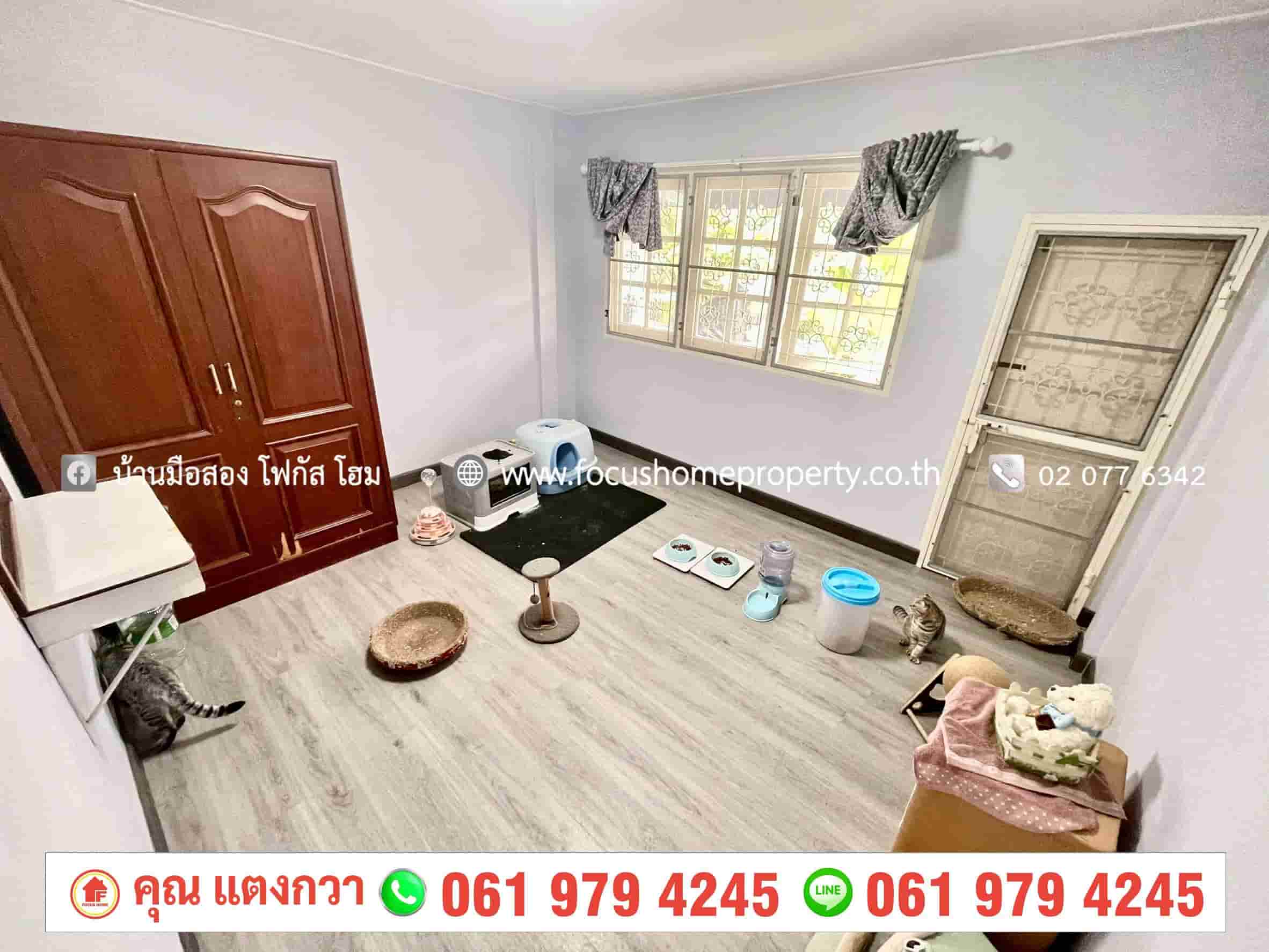 ขาย ทาวน์เฮ้าส์ หมู่บ้านรัตนวรรณ บางกรวย